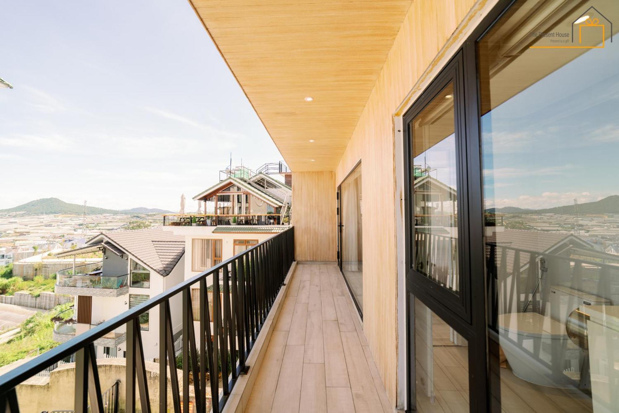The Present House Da Lat Bed & Breakfast Khu Chi Lăng Exterior foto