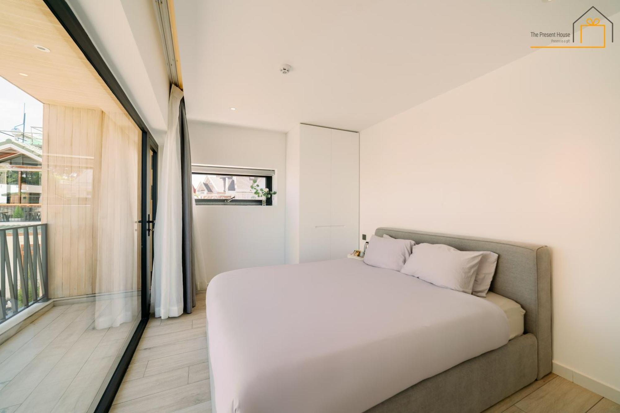 The Present House Da Lat Bed & Breakfast Khu Chi Lăng Exterior foto