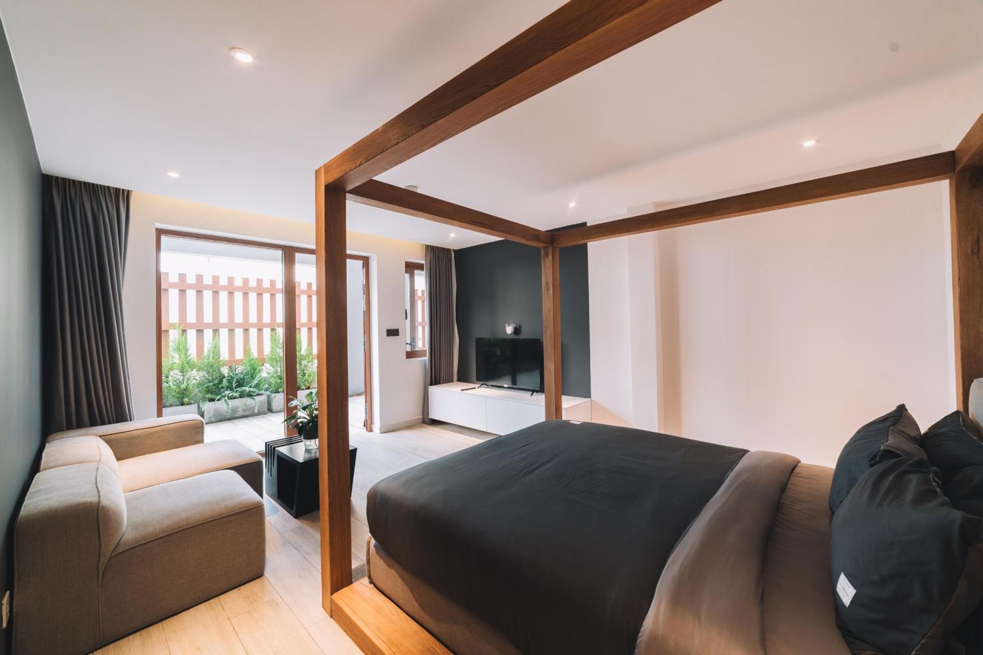 The Present House Da Lat Bed & Breakfast Khu Chi Lăng Exterior foto